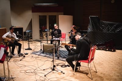 Walk the Moon perform in The Current studio -