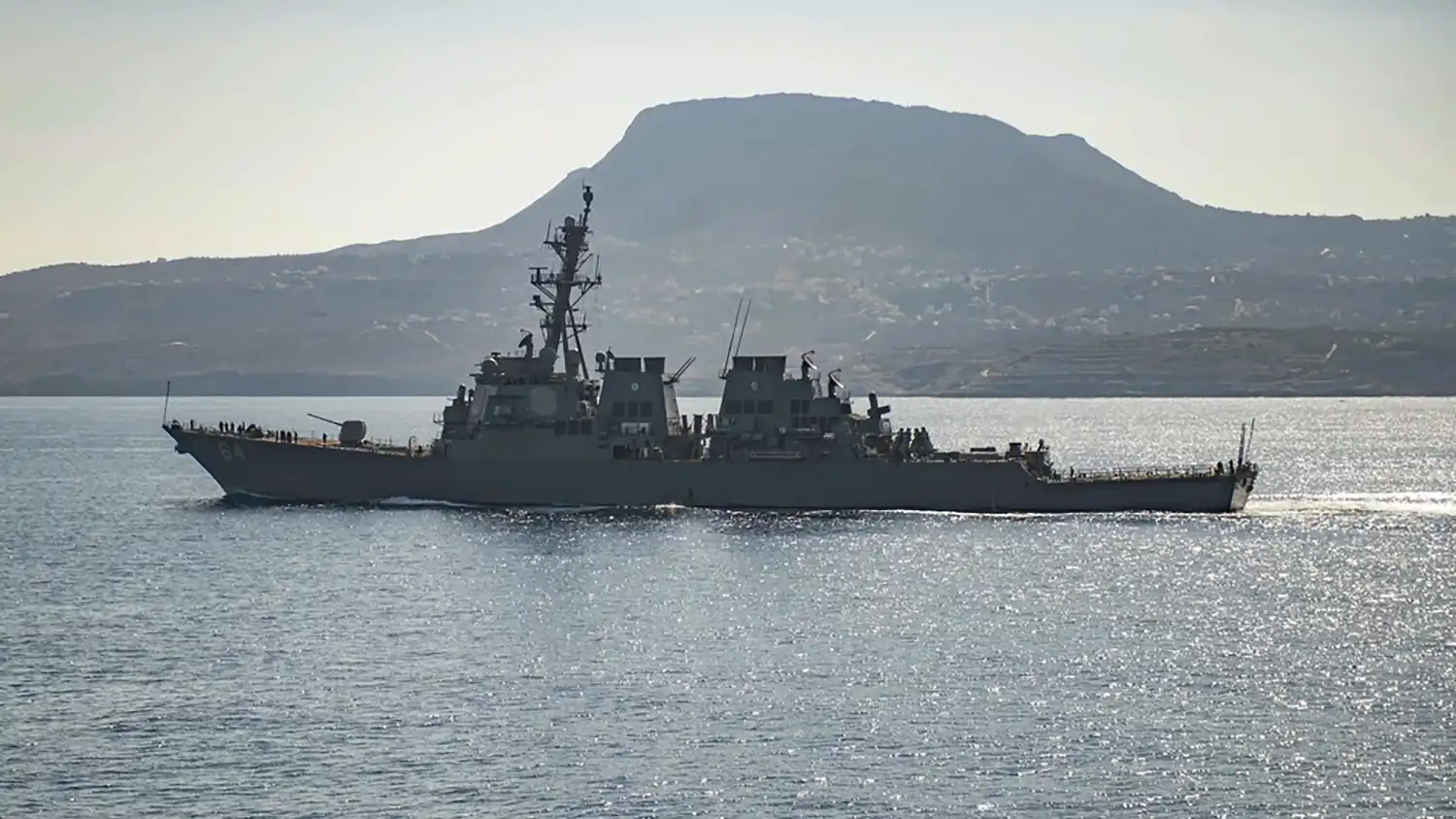 The Pentagon says U.S. warship, commercial ships attacked in Red Sea - Vimarsana News