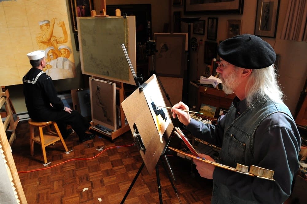Ray Stumpf, Charles Kapsner