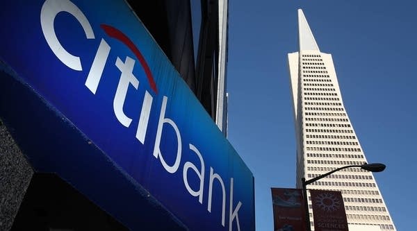 A sign is displayed on the exterior of a Citibank branch office on January 18, 2011 in San Francisco, Calif.