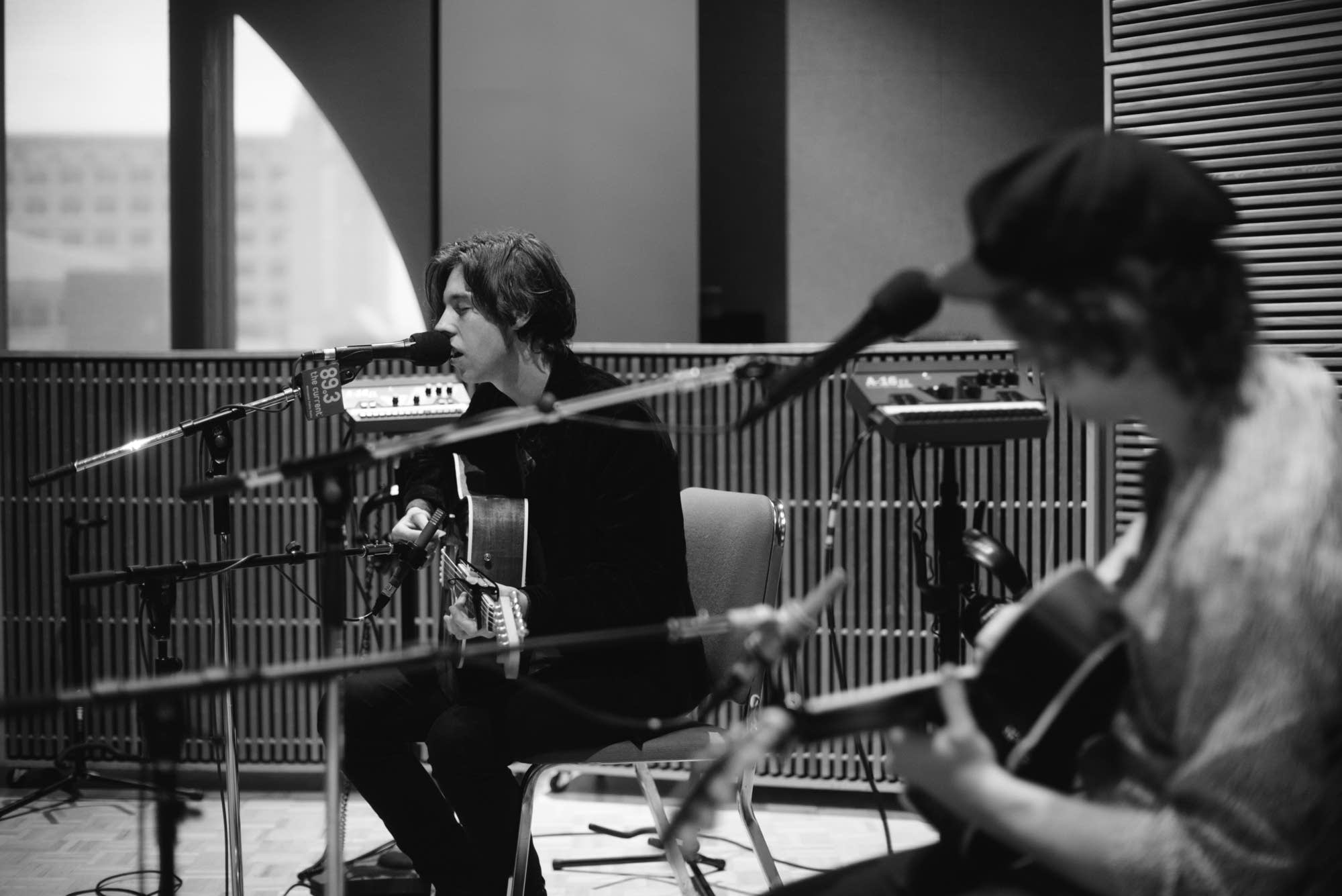 Catfish and the Bottlemen perform in The Current studio The Current