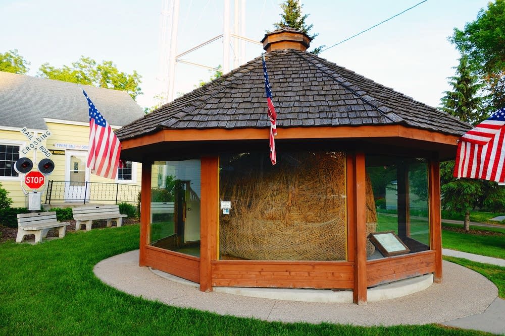 Darwin twine ball