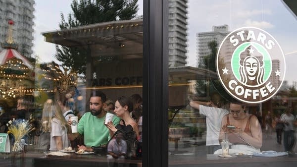 Russian rapper Timati is now co-owner of 130 Stars coffee shops across Russia — the rebranded substitute to Starbucks following the chain's exodus.