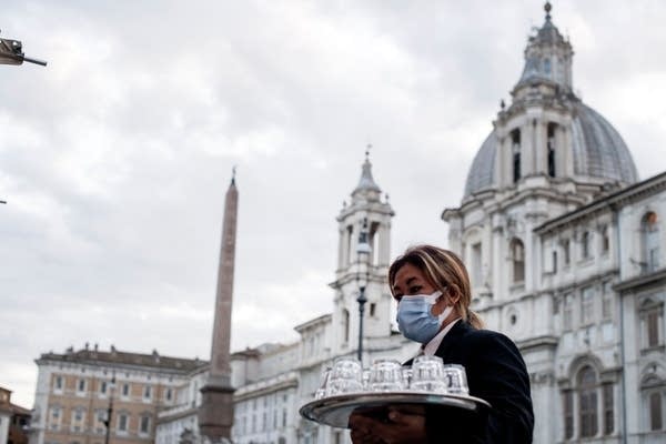 Some of Europe's biggest economies will be under pressure from new national lockdowns. 