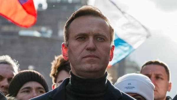 The poisoned Russian opposition leader Alexei Navalny remains in a coma in hospital in Berlin, Germany.