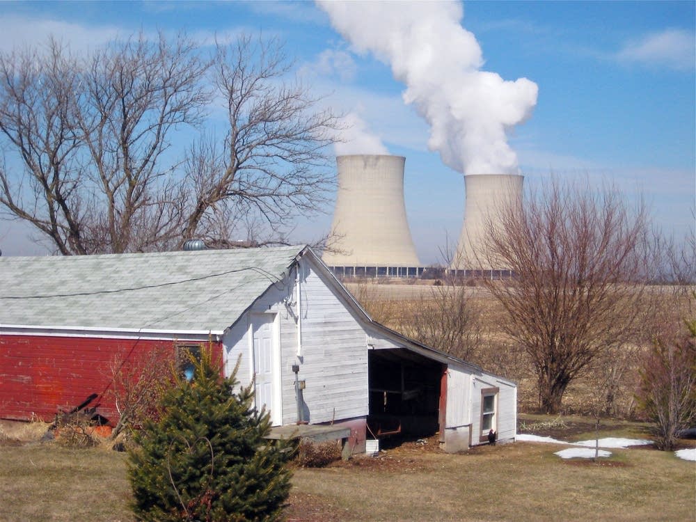Nuclear plant