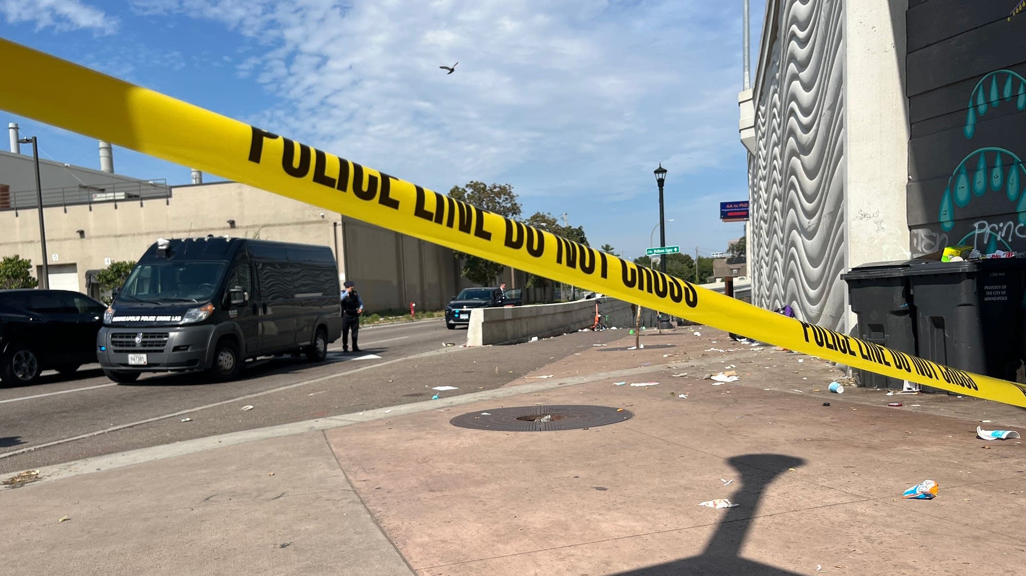 Minneapolis police say five people shot and injured on Lake Street – MPR News