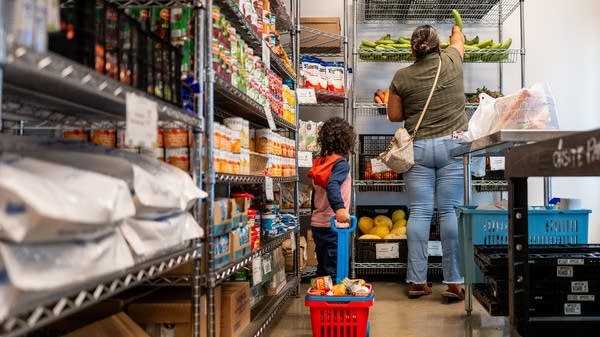 Food banks and resilience amid SNAP cuts