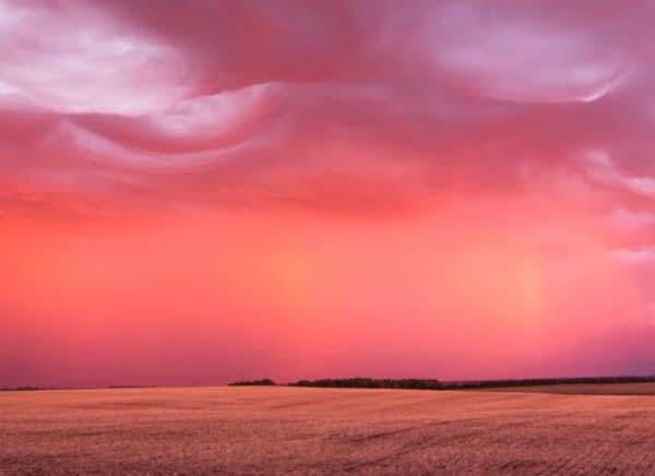For storm chaser, North Dakota has never looked so good