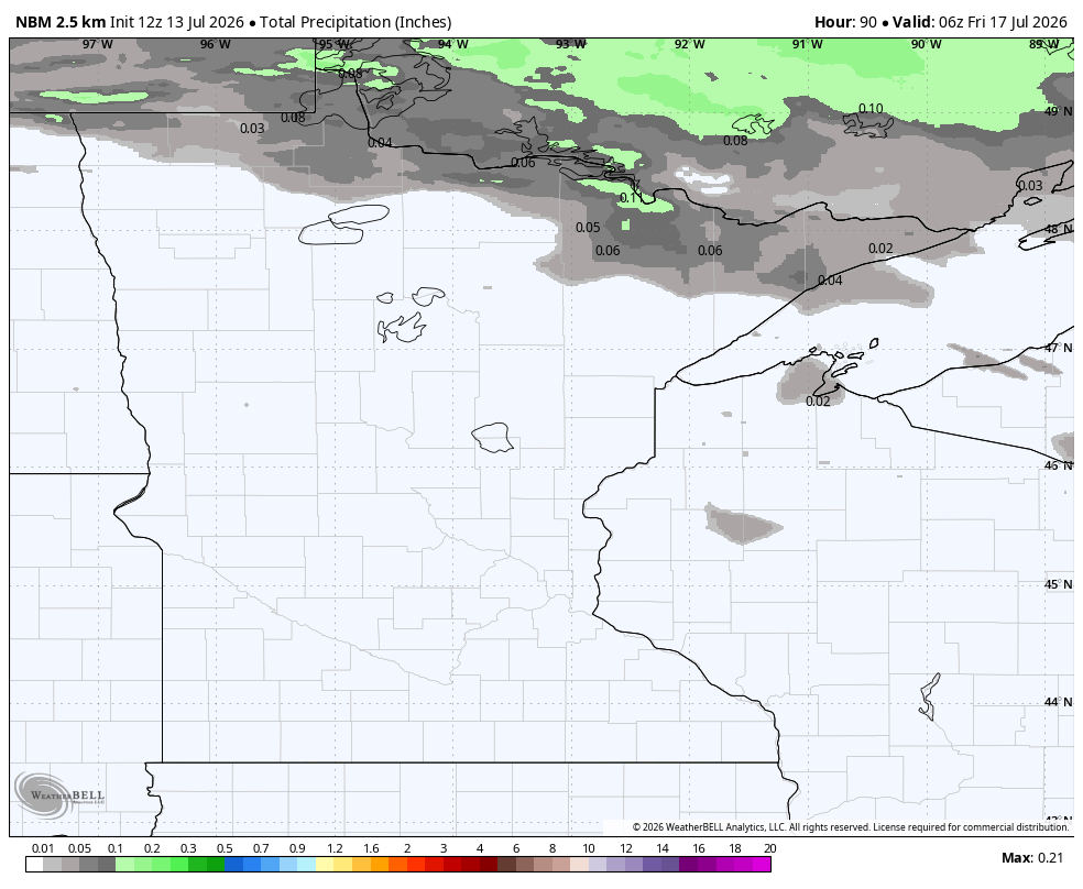 rain map