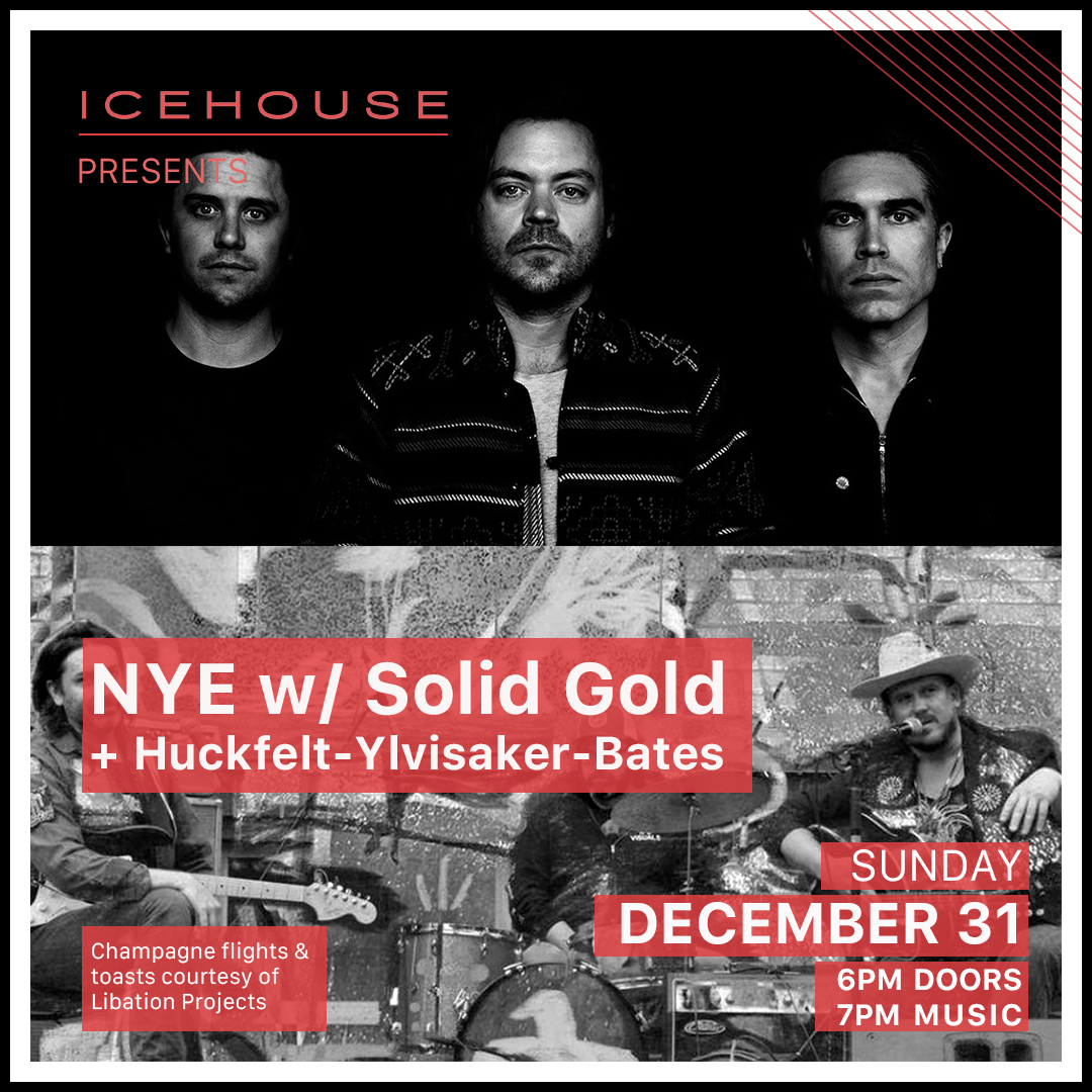 Solid Gold NYE at Icehouse