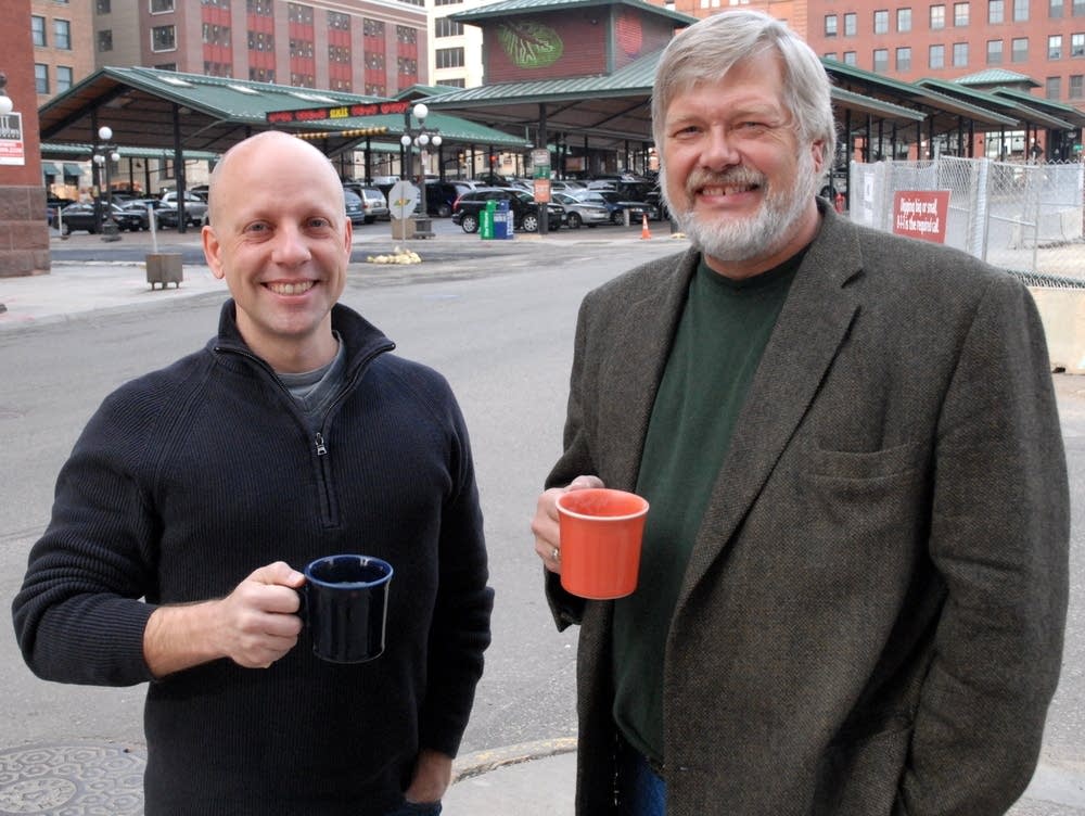 Jim Ivey and Dave Thune