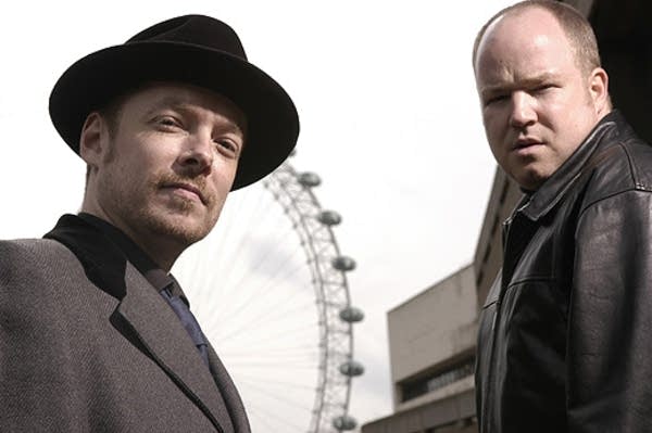 DJ Ollie Teeba and DJ Jake Wherry