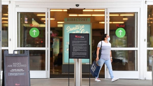 Economic recovery is all about how we deal with COVID-19, Fed chair says