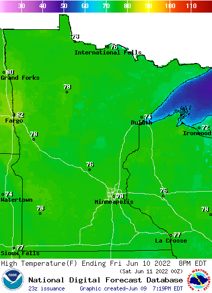 Rain chances and heat ahead 