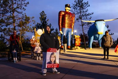 MMIR Community Vigil in Bemidji