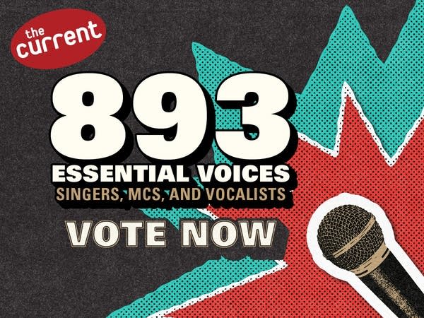 The Current's 893 Essential Voices: Music's Top Singers, MCs, and Vocalists