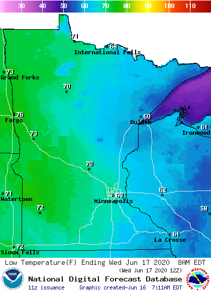 weather graphic