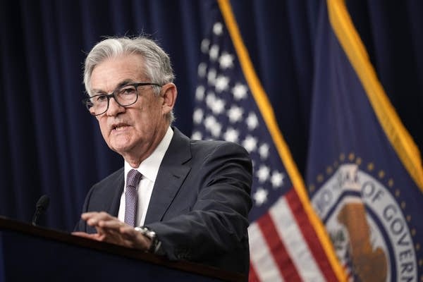High-profile officials in the Federal Reserve System have offered differing attitudes toward future rate hikes following data that suggest a recent moderating of inflation.