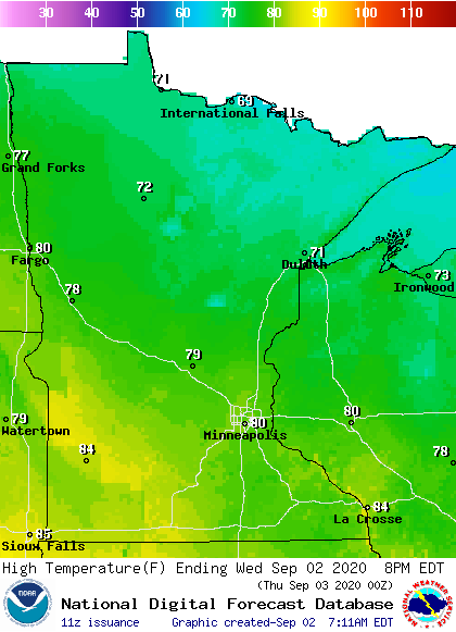 weather graphic