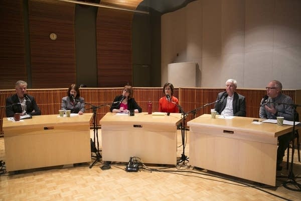 The DFL candidates for governor debate