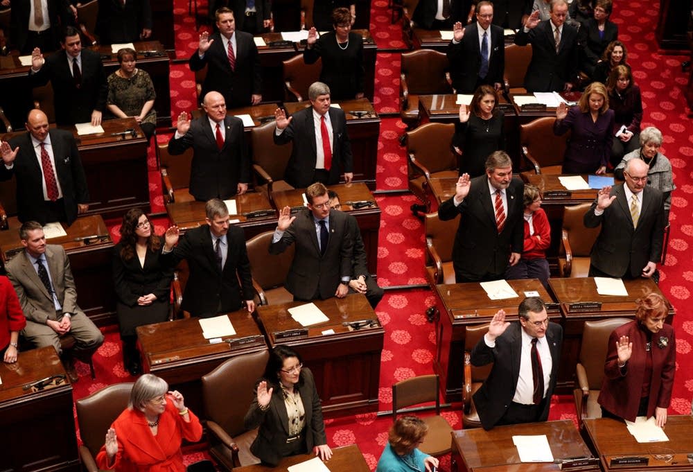 Taking the oath