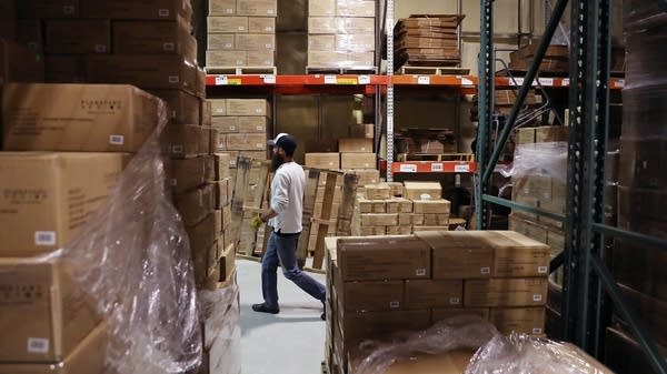 The produce price index, which measures costs that businesses pay, tends to be more volatile than the consumer price index.