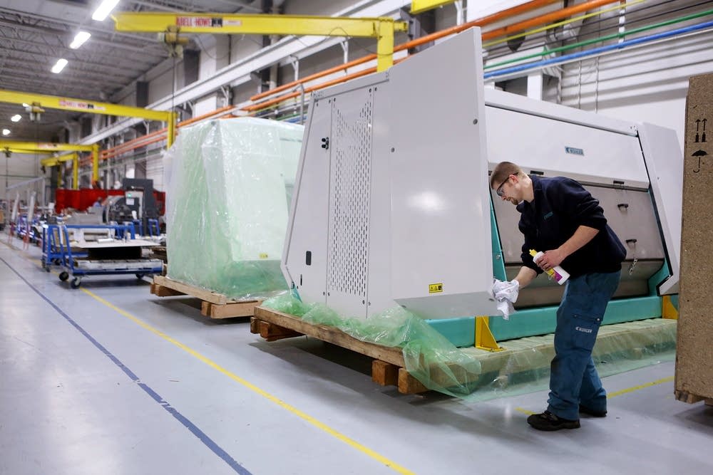 Preparing for shipment