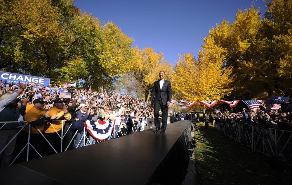 Barack Obama in Colorado