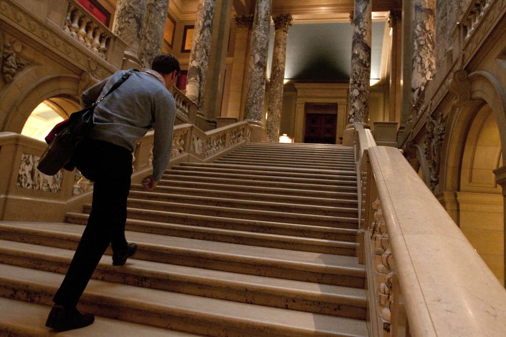 Checking out the Capitol