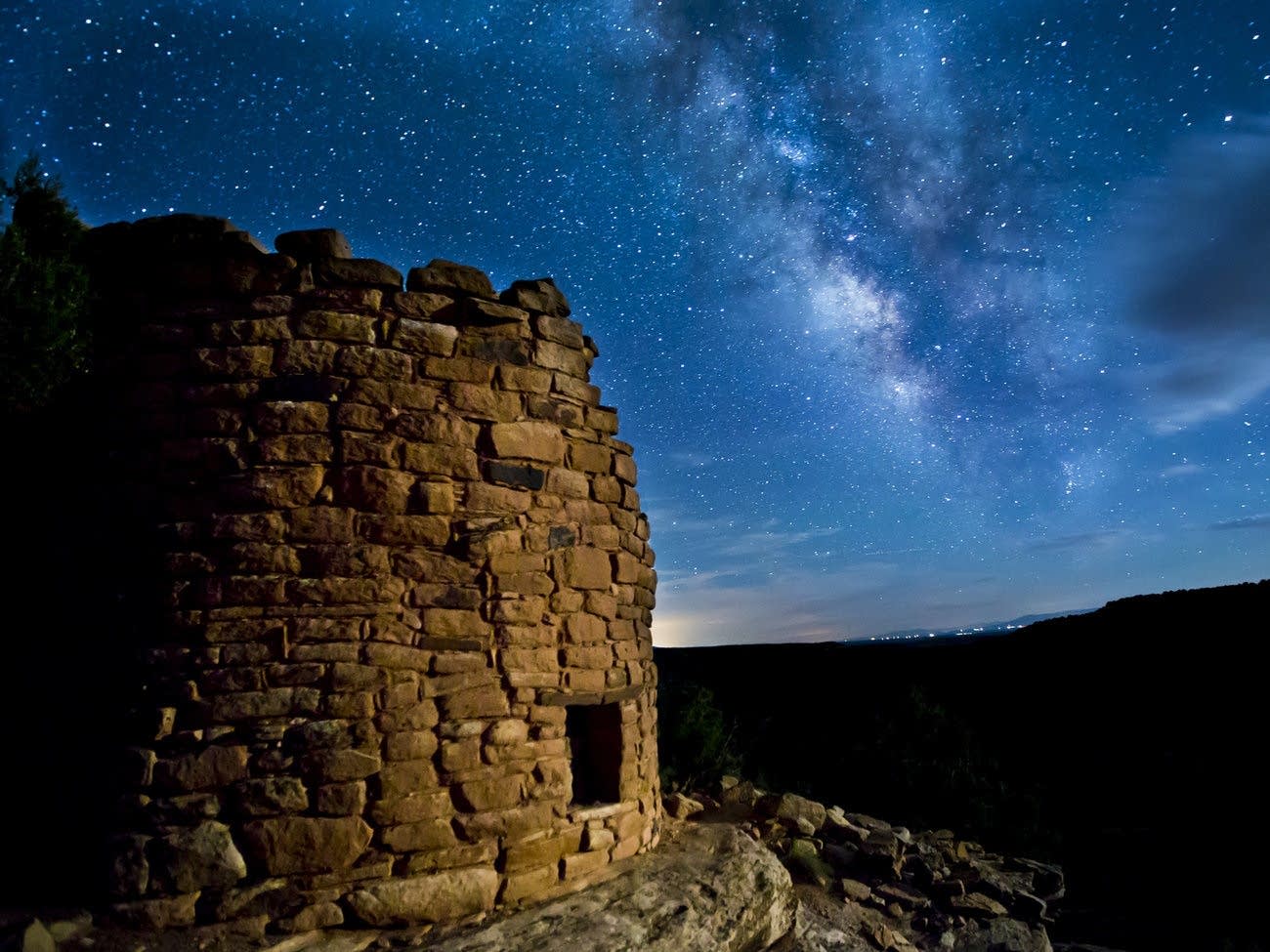 The Canyons of the Ancients National Monument in Colorado