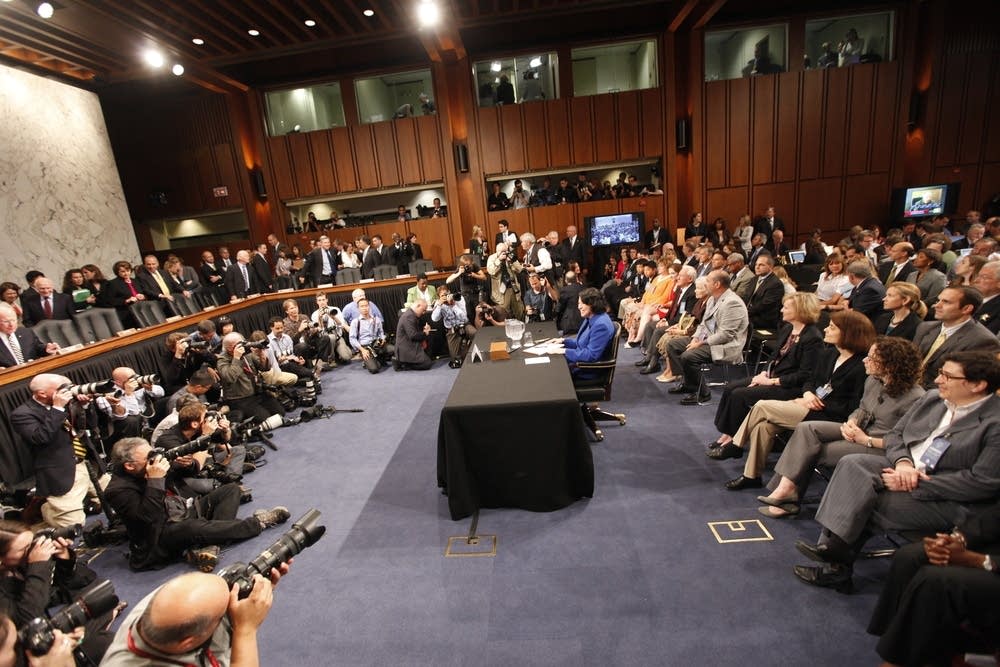 Preparing to testify