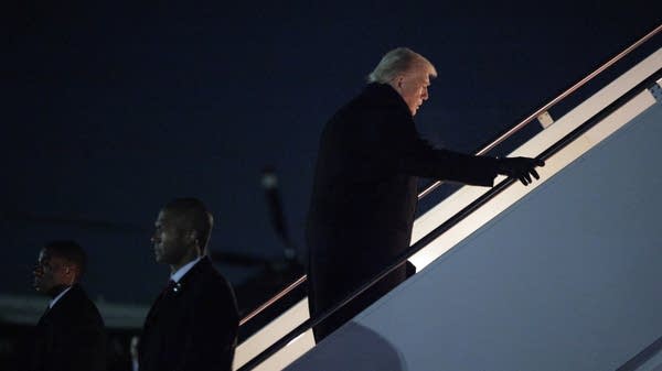 Trump continued his threats to acquire Greenland at the World Economic Forum, prompting responses from other leaders.