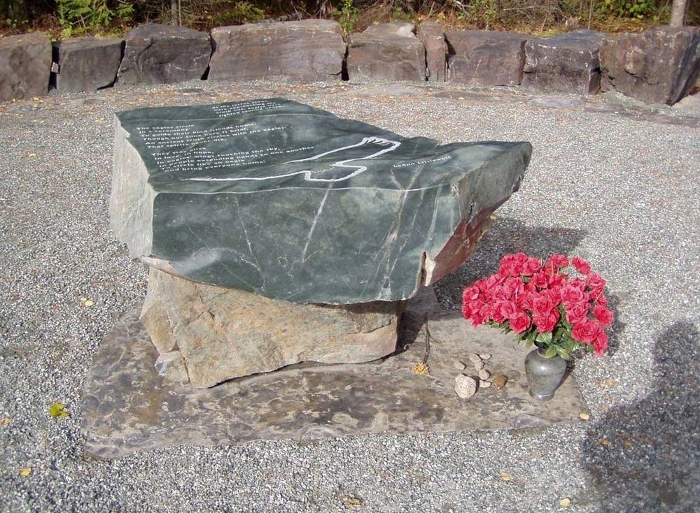 Wellstone memorial