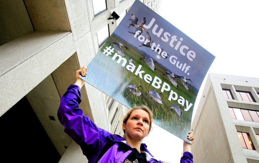 Civil suit against BP for Gulf oil spill