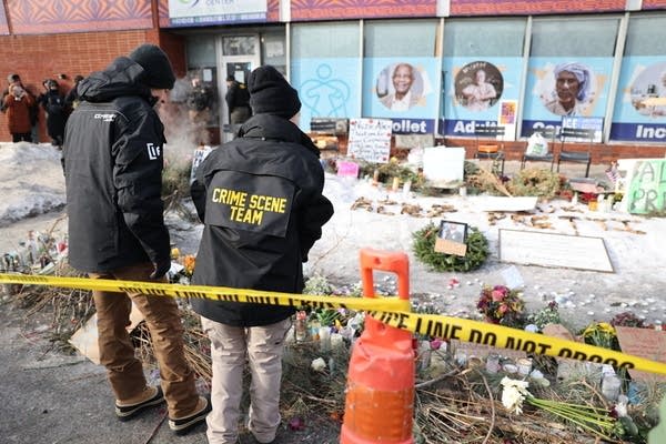 BCA returns to Pretti shooting scene to gather evidence