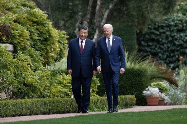After their big meeting, Biden and Xi are still at odds over Taiwan
