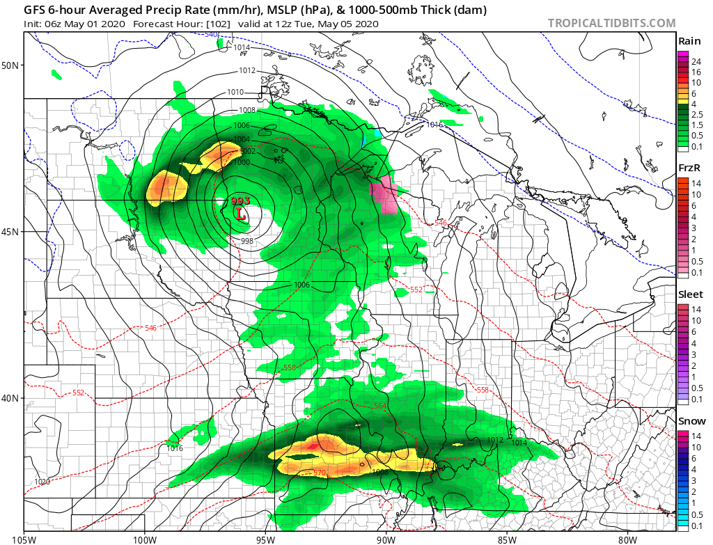 weather graphic