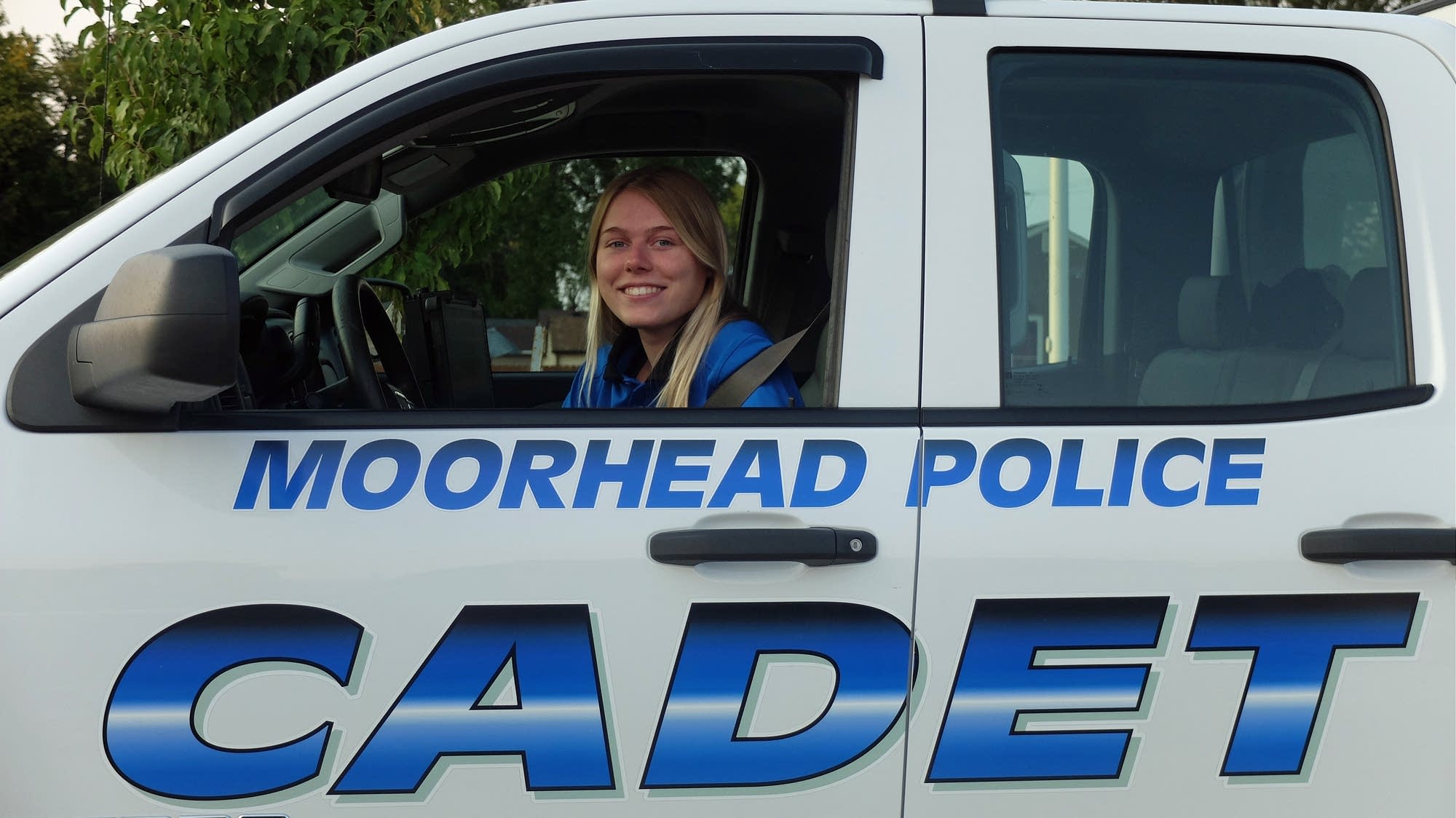 Moorhead using cadet program to diversify police force MPR News