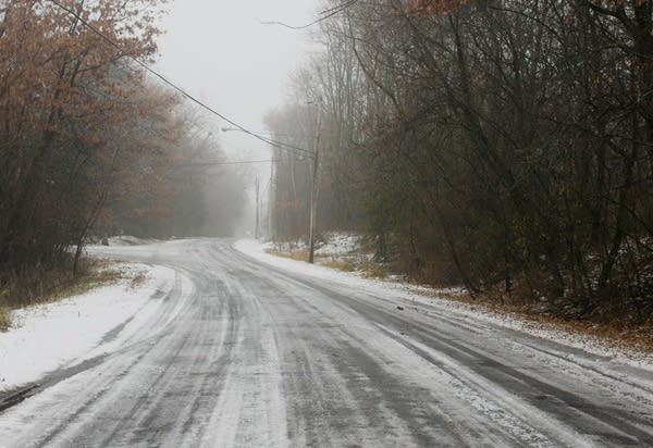 Rain, freezing rain and snow Saturday night; snow tapers by daybreak on Sunday