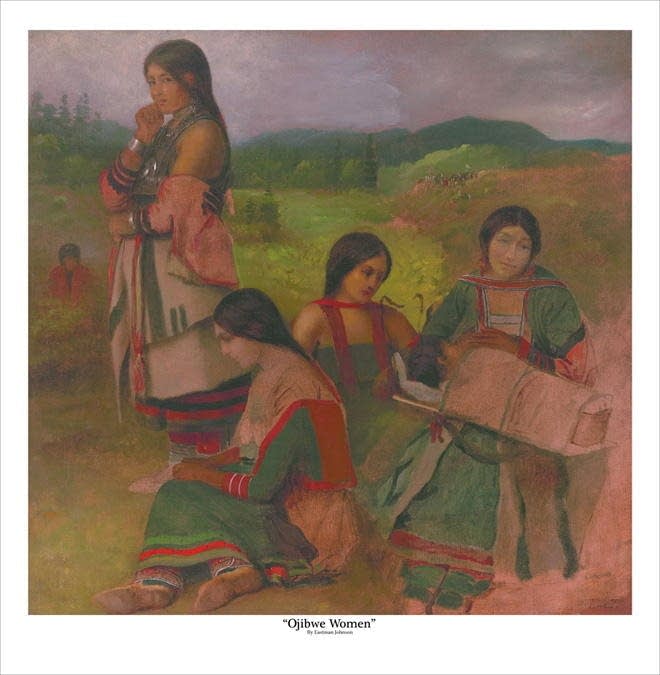 "Ojibwe Women"