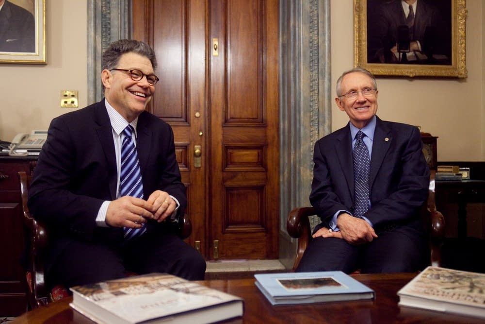 Franken meets with Reid