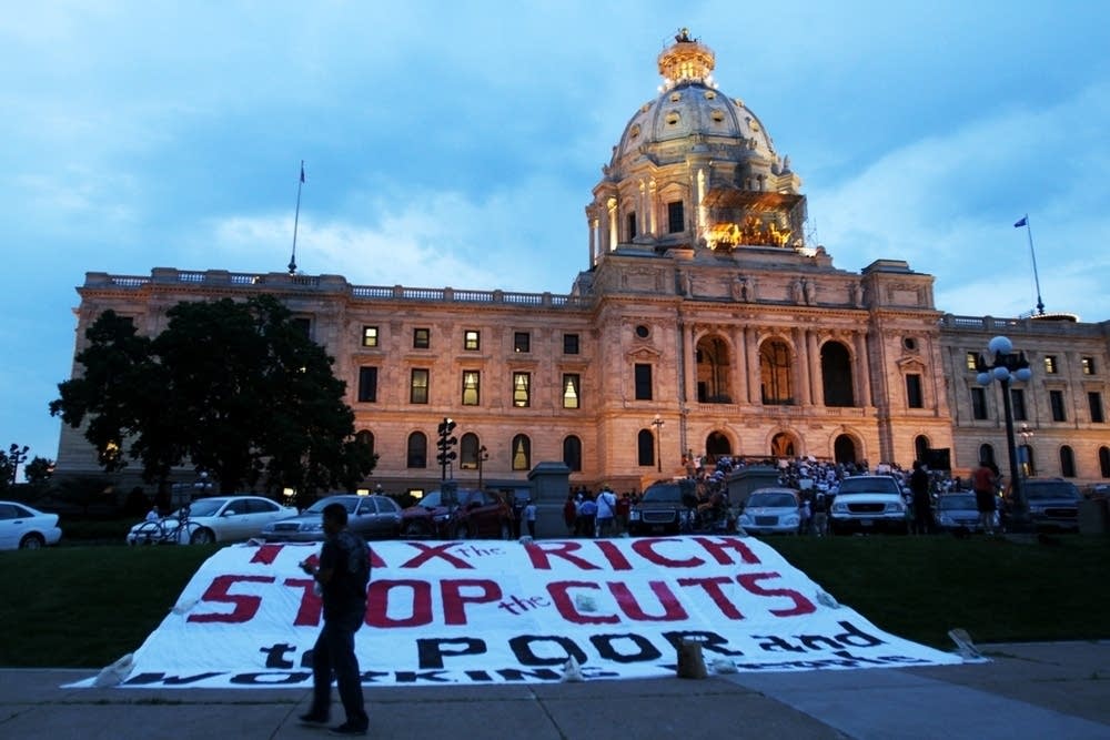 Protesters at Capitol