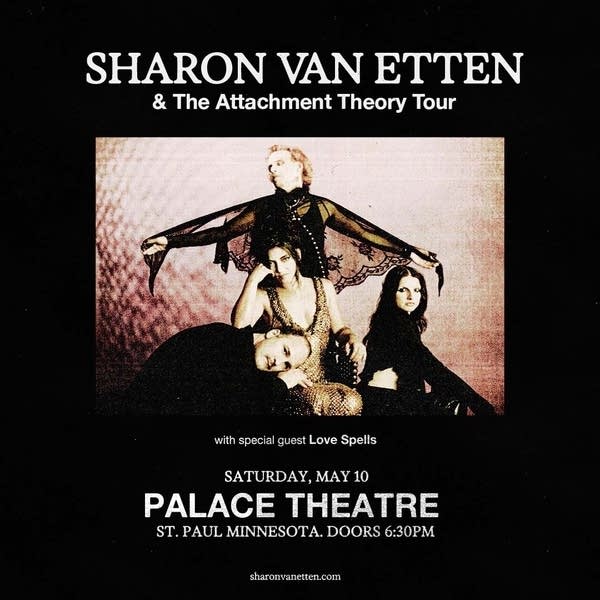 The Current presents Sharon Van Etten & The Attachment Theory