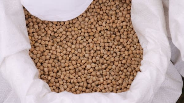 "Between the 1980s and 2040, zinc in chickpeas is expected to decline almost 40%," said Sarah Kaplan, climate change reporter at the Washington Post.