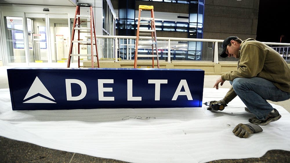 Delta Air Lines officially opens Minnesota headquarters MPR News