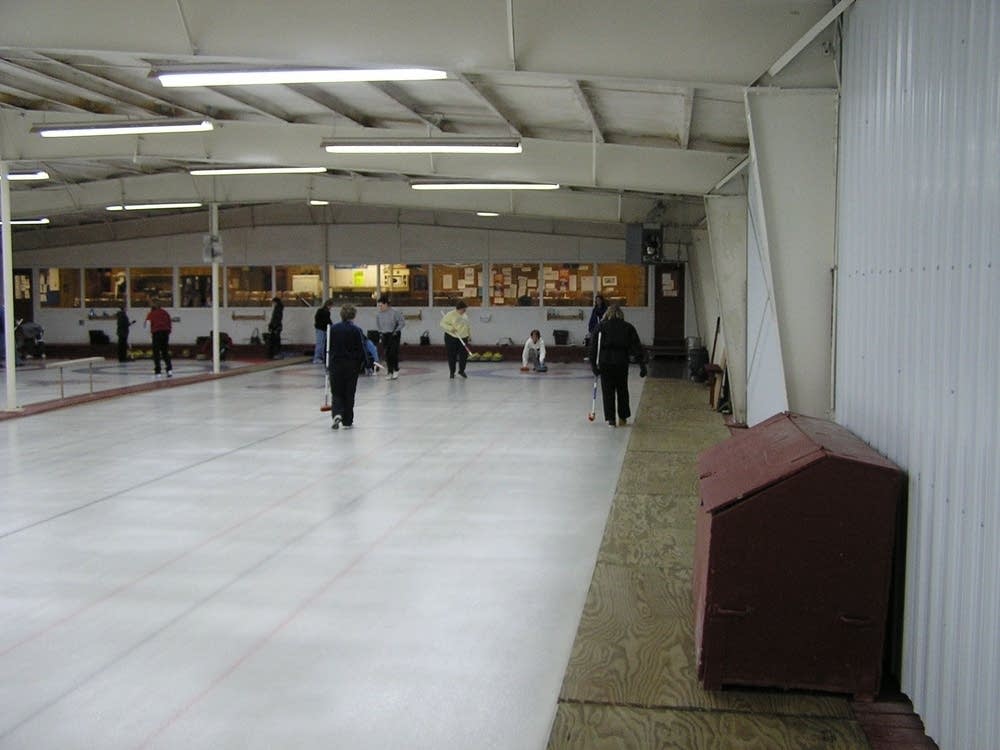 Members of the FM Curling Club