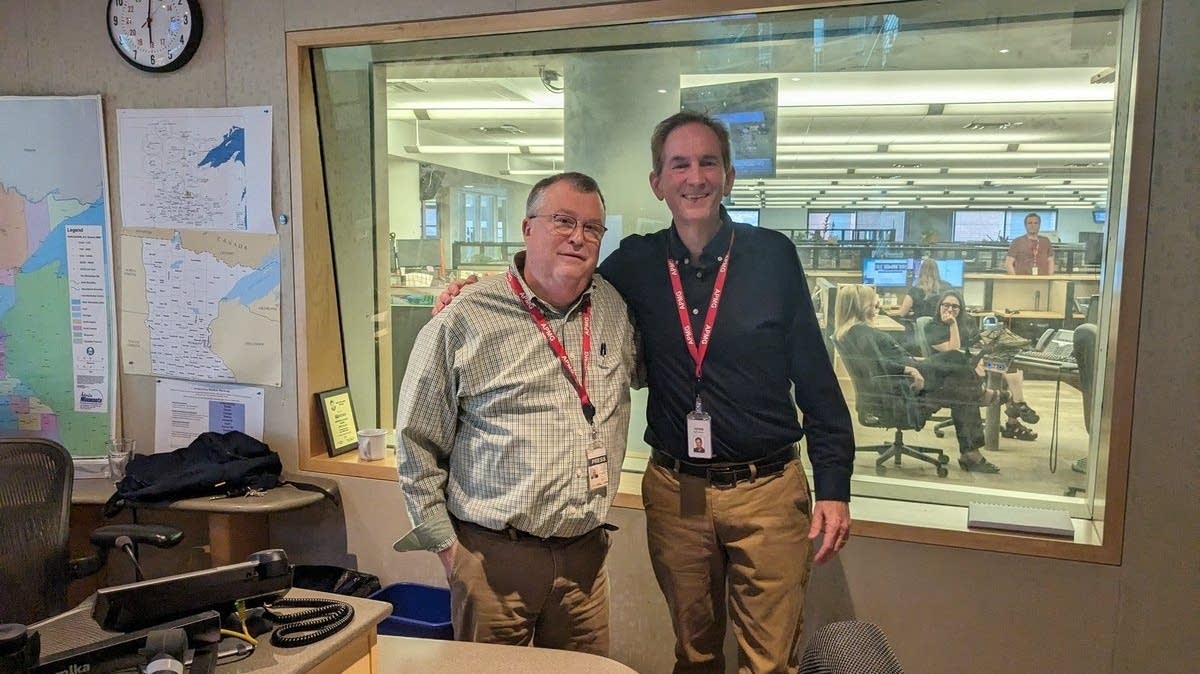 MPR News meteorologist Paul Huttner retires