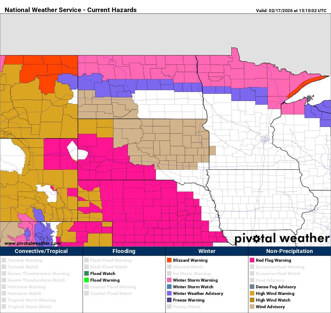 First of two winter storms moves in later Tuesday 