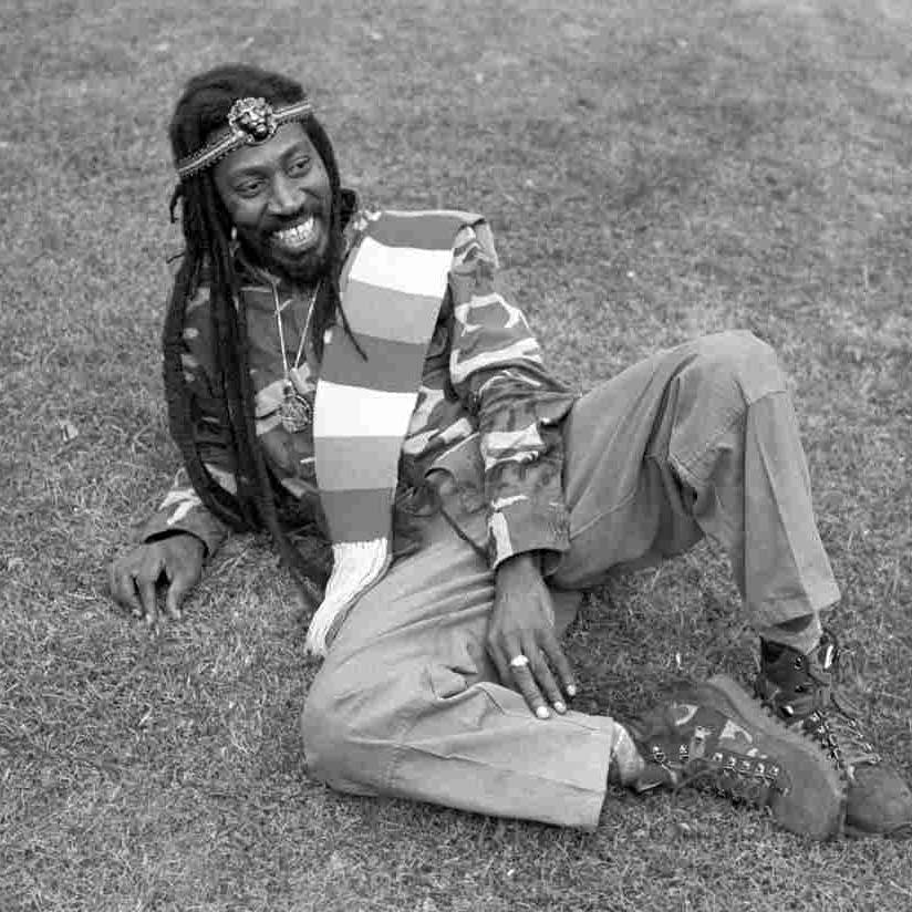 Bunny Wailer, iconic reggae singer and Wailers co-founder, has